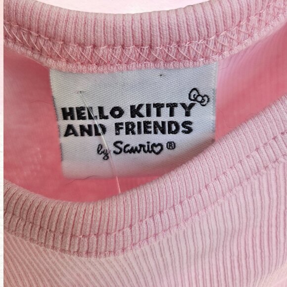 Embroidered Hello Kitty and Friends Tank Top - Picture 3 of 4